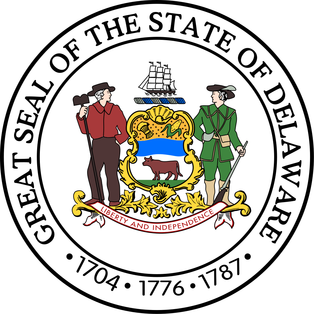 Delaware Controller General Office Logo